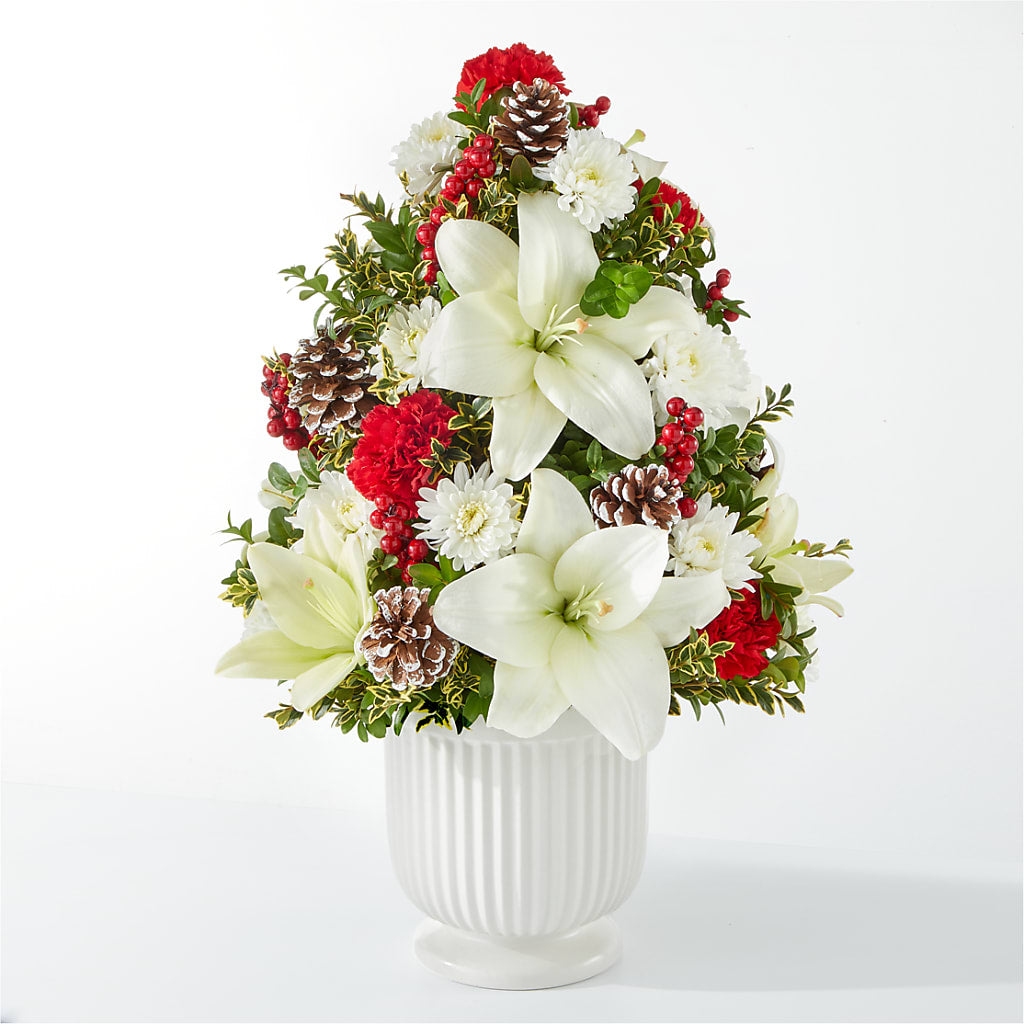 Festive Moments Tree – Bulldog Flowers, Athens GA