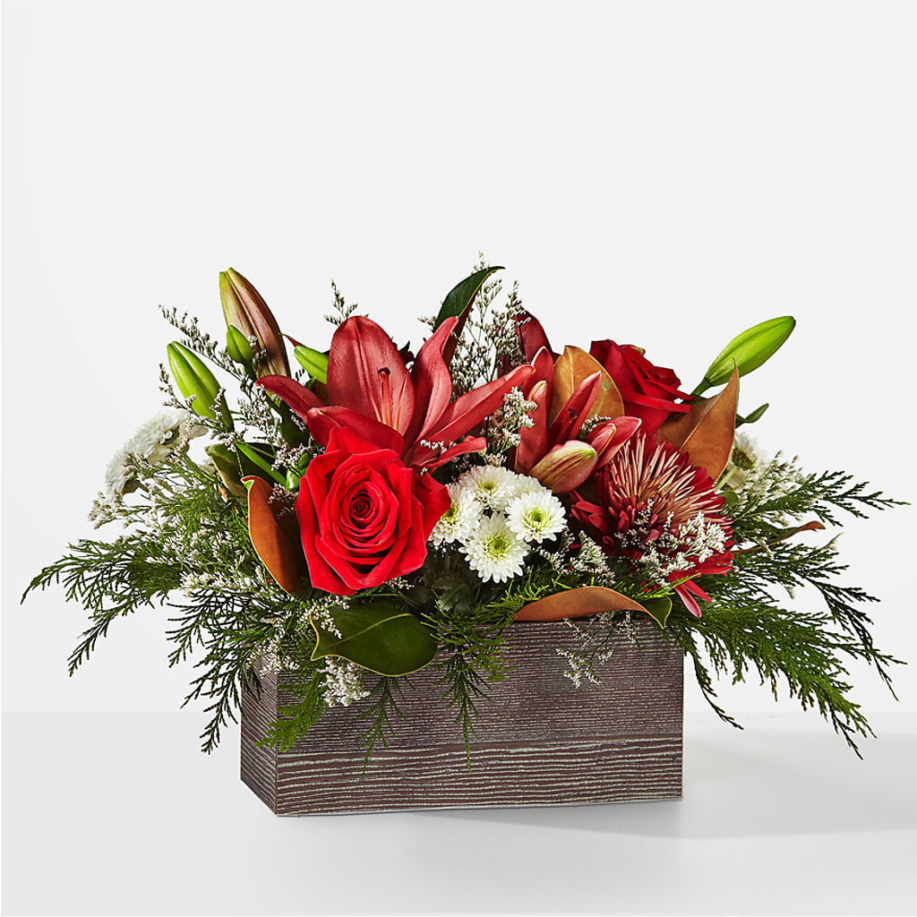 Christmas Break Bouquet – Bulldog Flowers, Athens GA