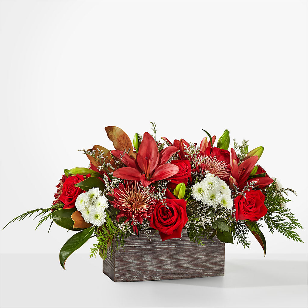 Christmas Break Bouquet – Bulldog Flowers, Athens GA