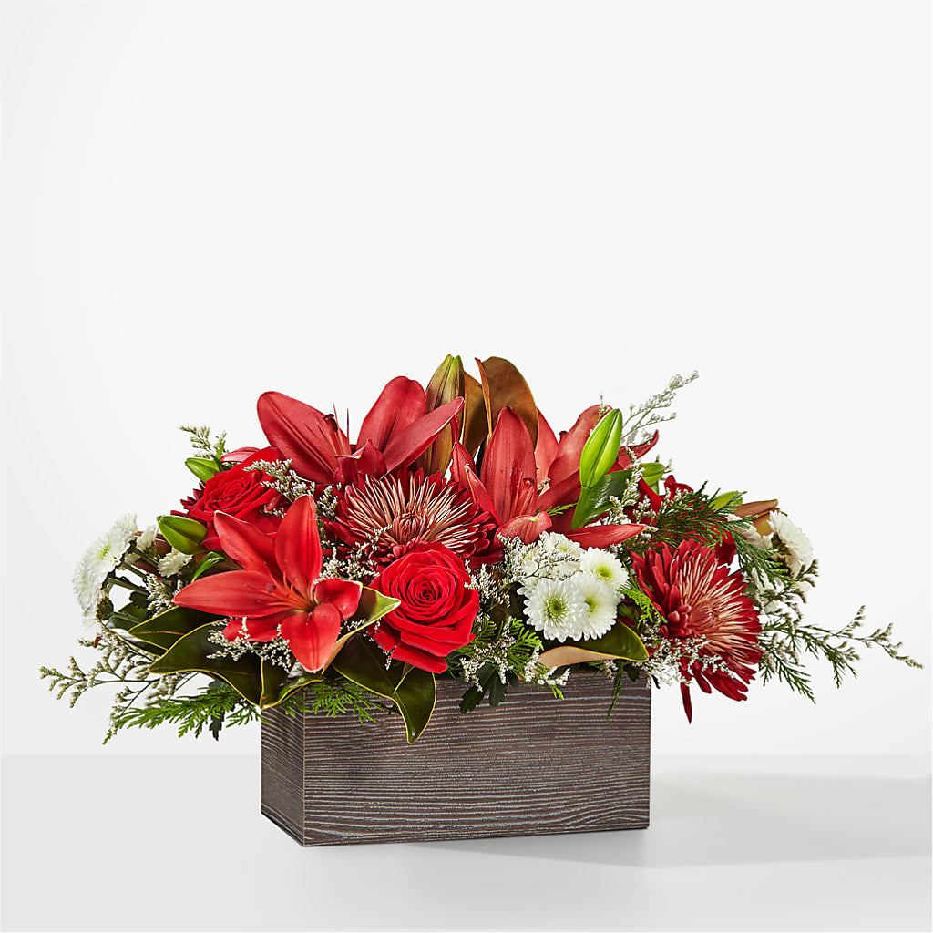 Christmas Break Bouquet – Bulldog Flowers, Athens GA
