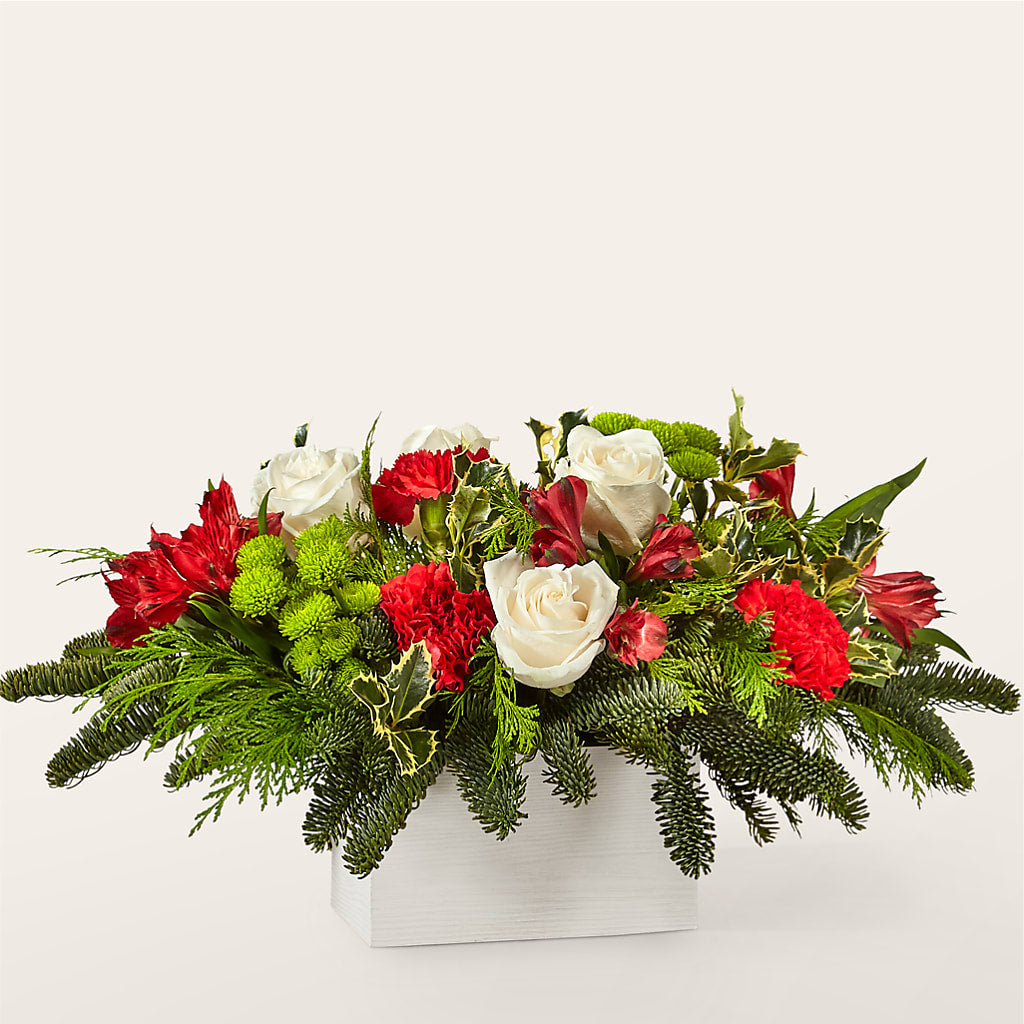 Snow What Fun Bouquet – Bulldog Flowers, Athens GA