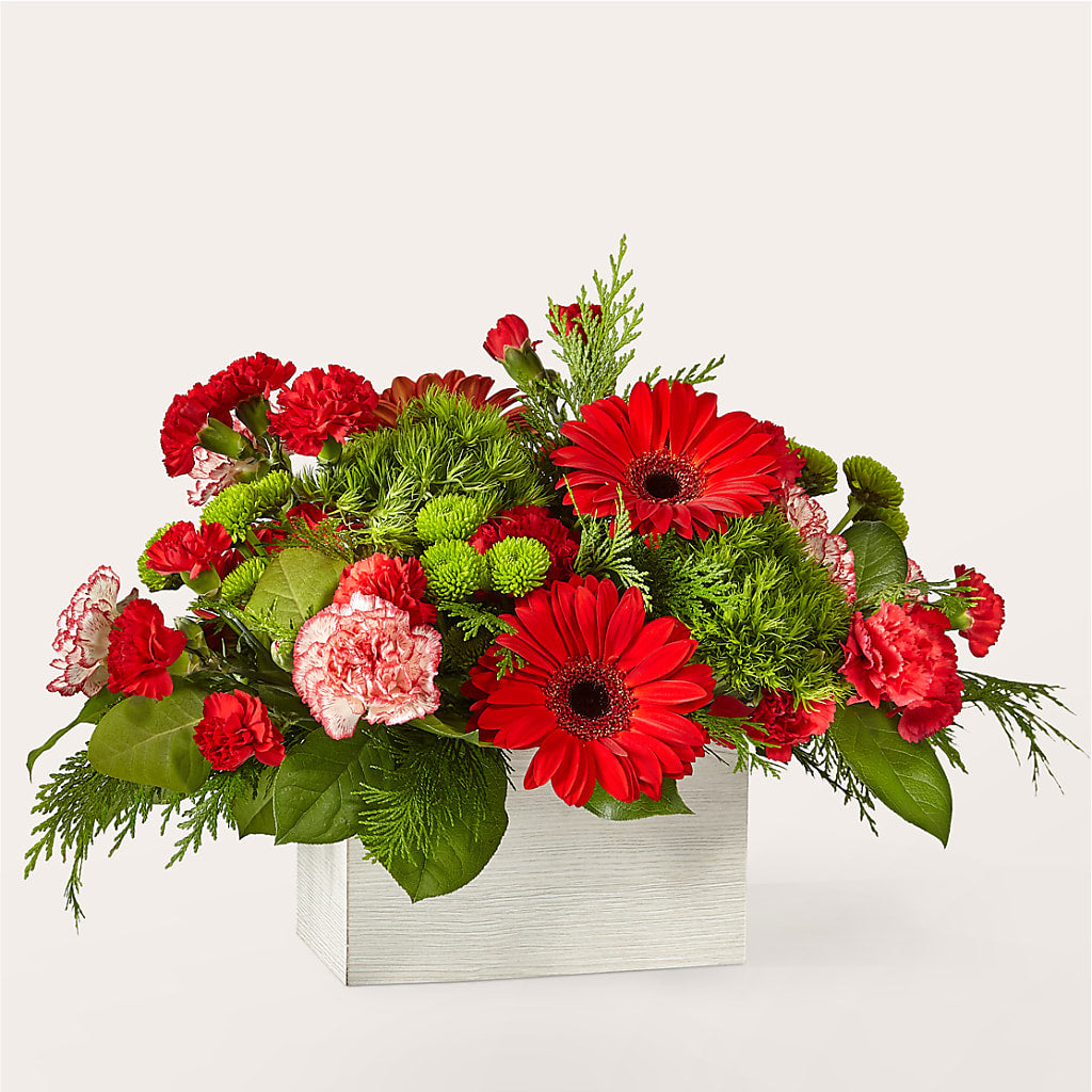 The Rudolph Bouquet – Bulldog Flowers, Athens GA