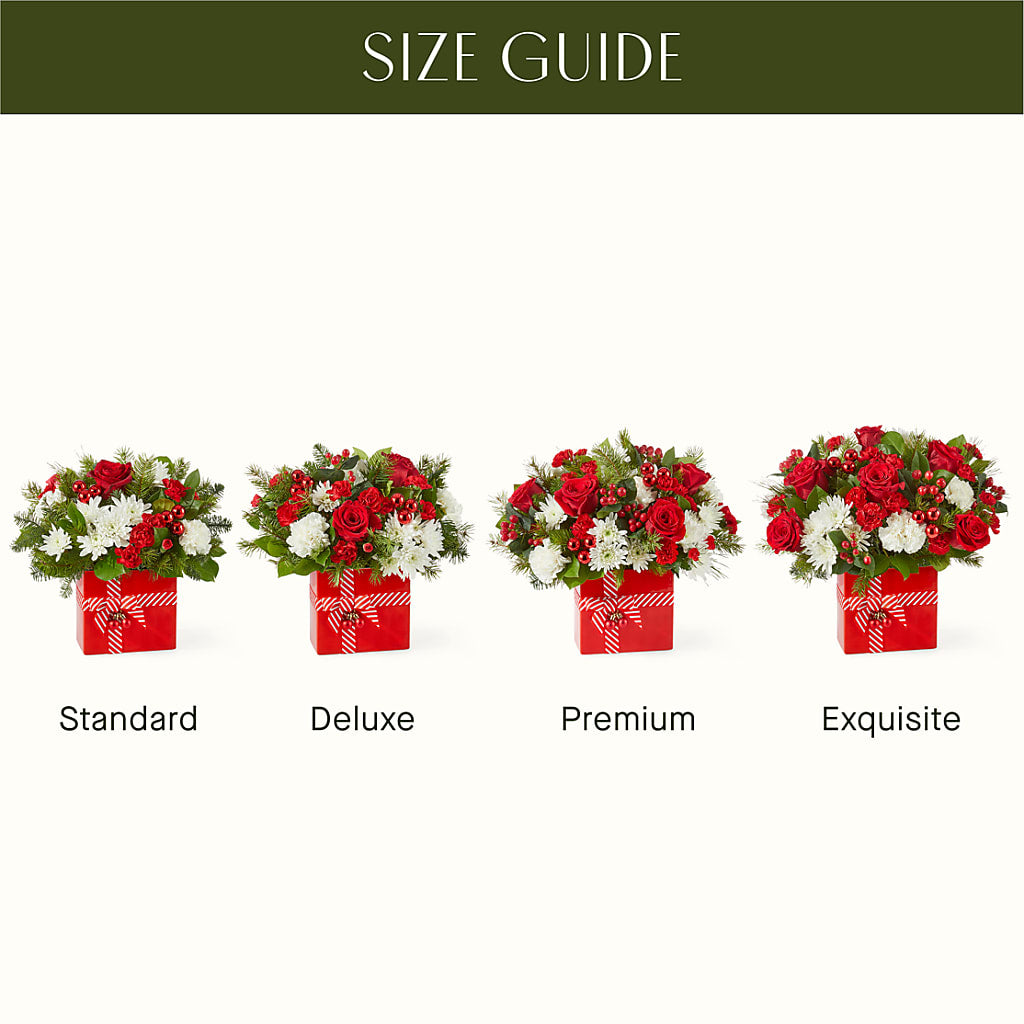 Presents Under the Tree Bouquet – Bulldog Flowers, Athens GA