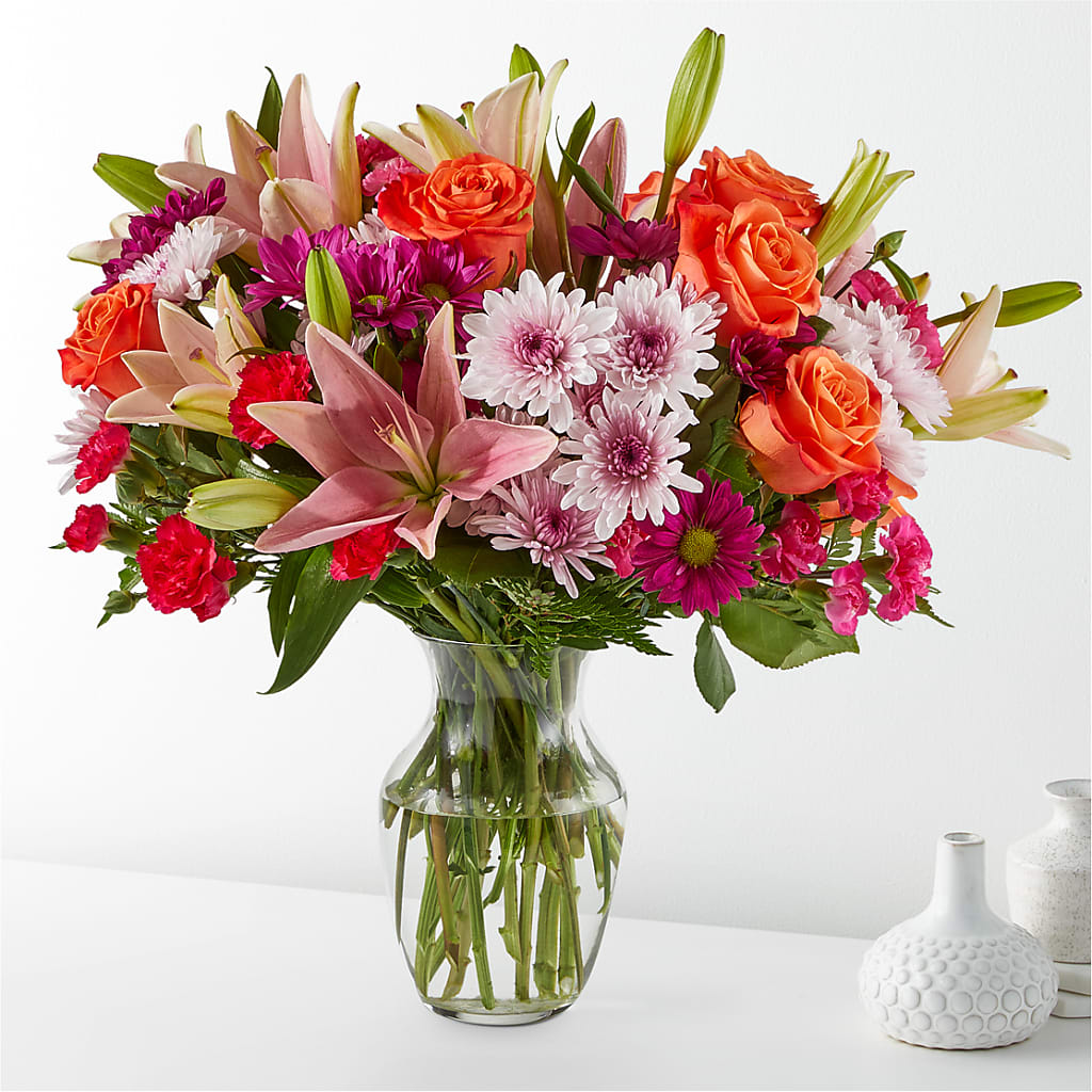 Light of My Life Bouquet – Bulldog Flowers, Athens GA
