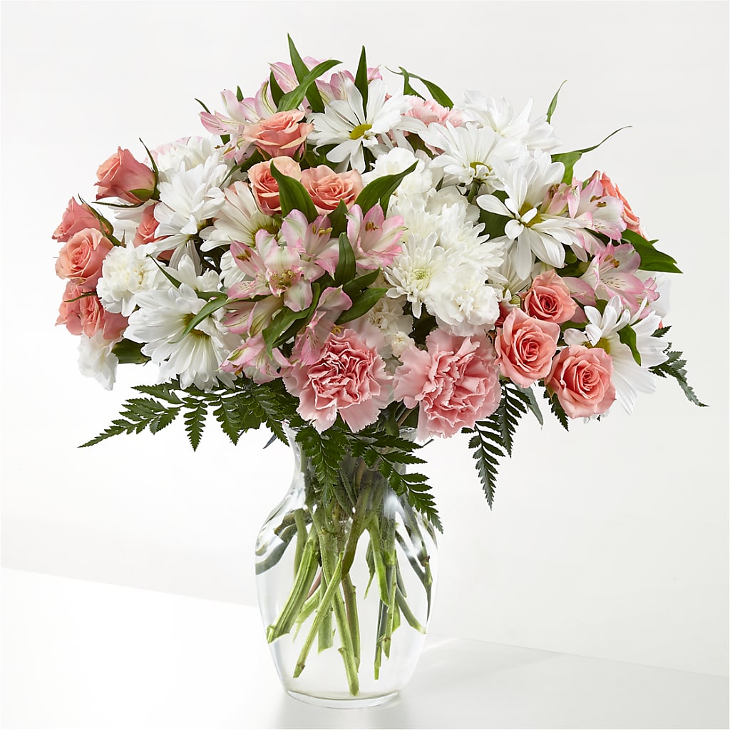 Blush Crush Bouquet – Bulldog Flowers, Athens GA