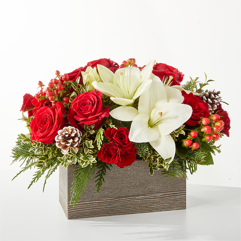 Snowy Wonderland Bouquet – Bulldog Flowers, Athens GA