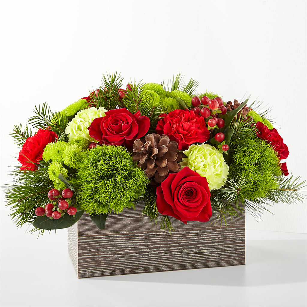Bundled Up Bouquet – Bulldog Flowers, Athens GA