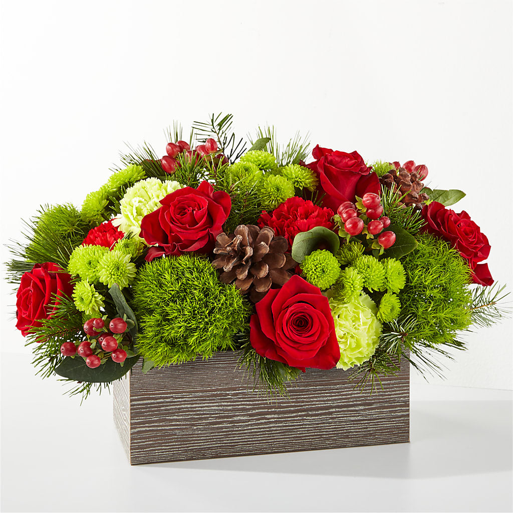 Bundled Up Bouquet – Bulldog Flowers, Athens GA
