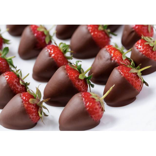 Chocolate Covered Strawberries – Bulldog Flowers, Athens GA