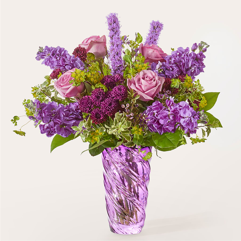 Garden Mist Bouquet – Bulldog Flowers, Athens GA