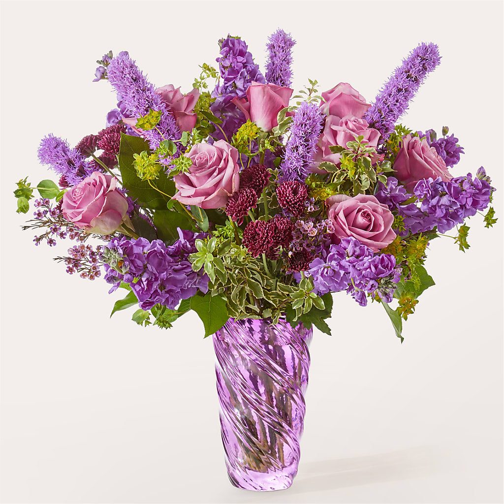 Garden Mist Bouquet – Bulldog Flowers, Athens GA