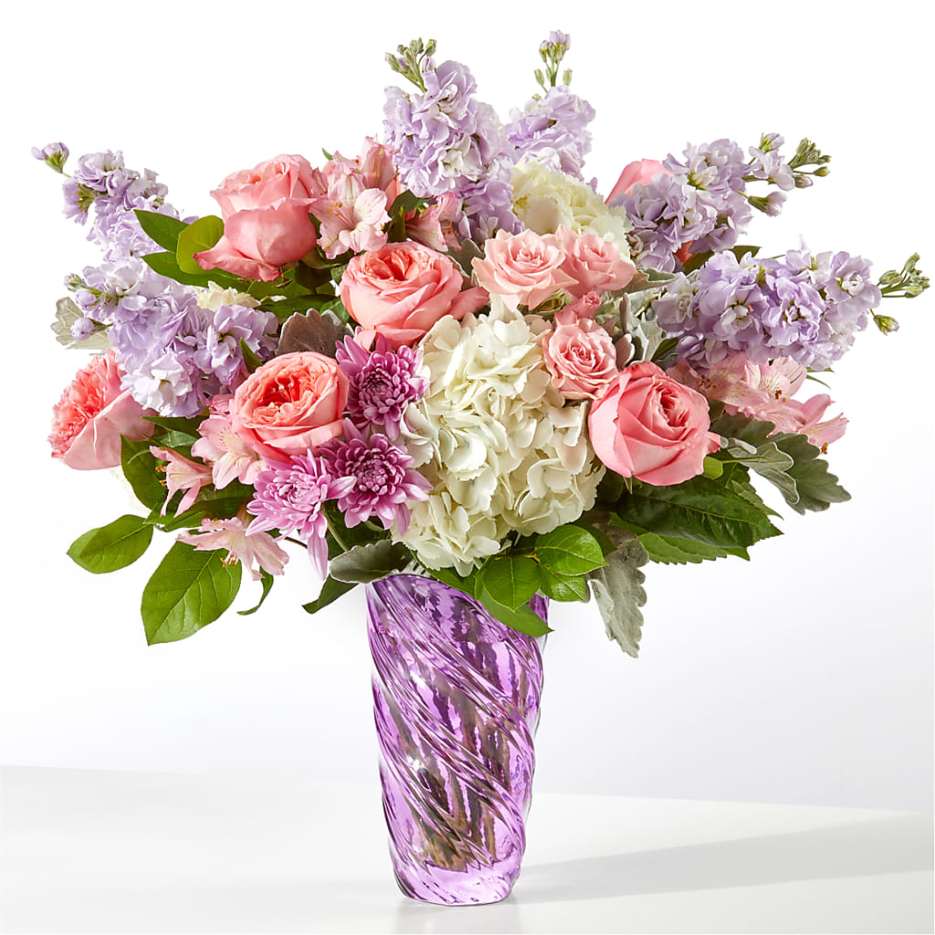 Silver Lining Bouquet – Bulldog Flowers, Athens GA