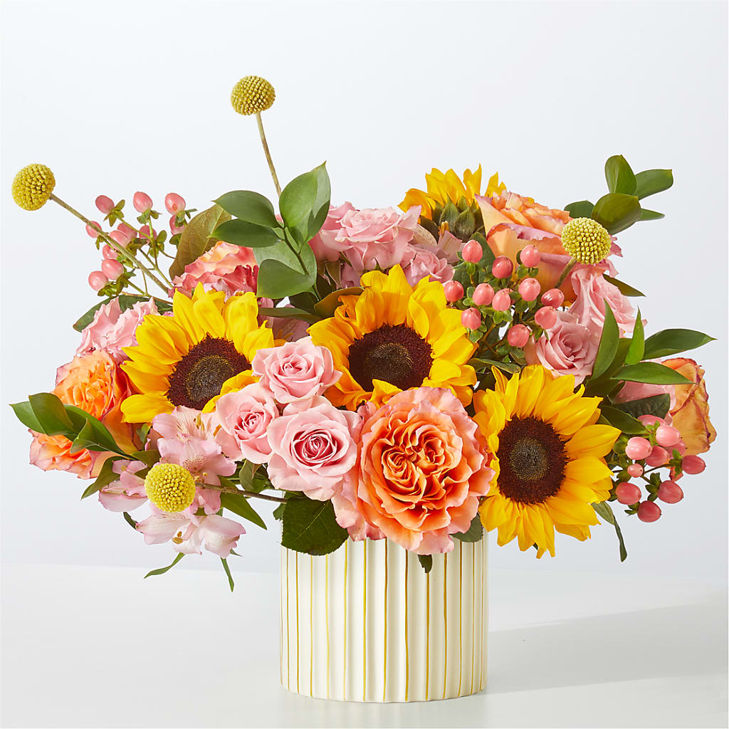 Sun's Out Bouquet – Bulldog Flowers, Athens GA