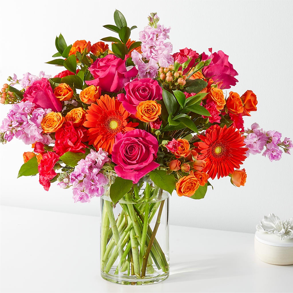 Fiesta Bouquet – Bulldog Flowers, Athens GA