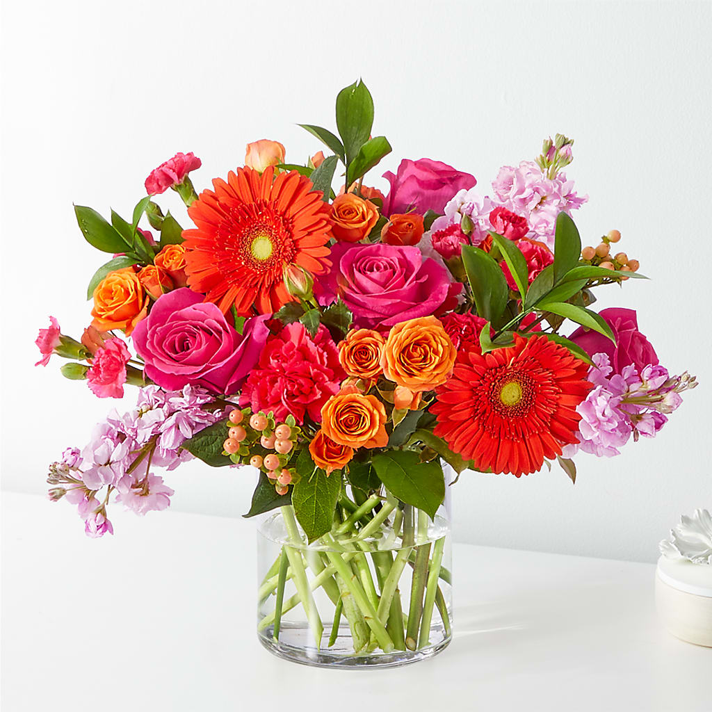 Fiesta Bouquet – Bulldog Flowers, Athens GA