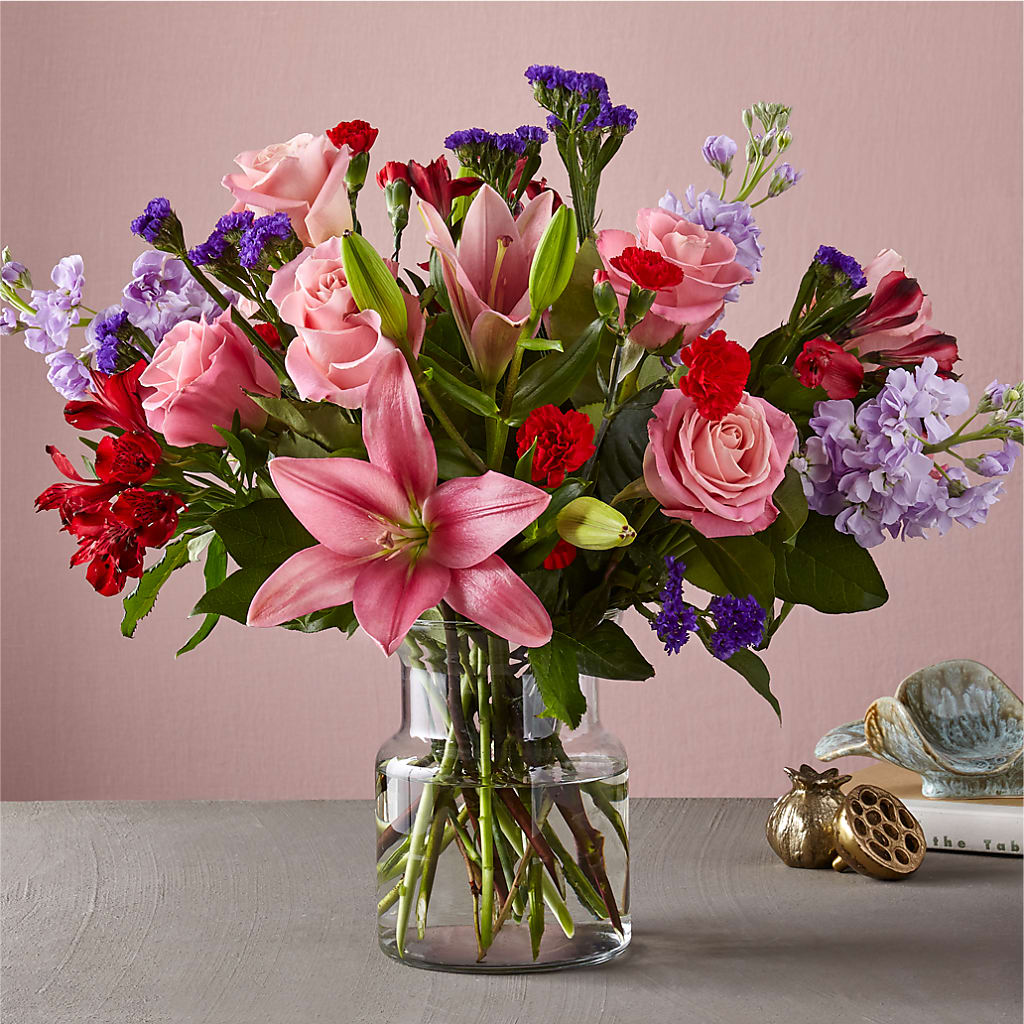 Romantique Bouquet – Bulldog Flowers, Athens GA