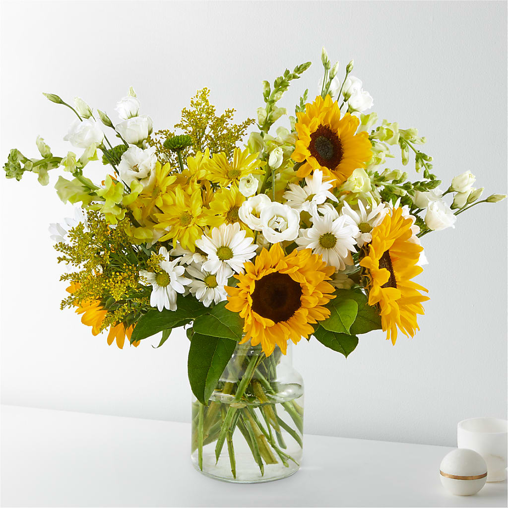 Hello Sunshine Bouquet – Bulldog Flowers, Athens GA