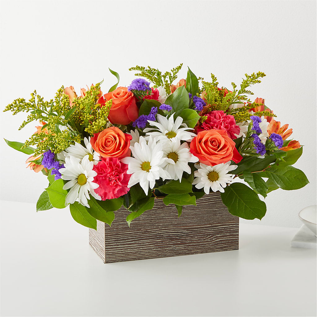 Oopsie Daisy Box Bouquet – Bulldog Flowers, Athens GA