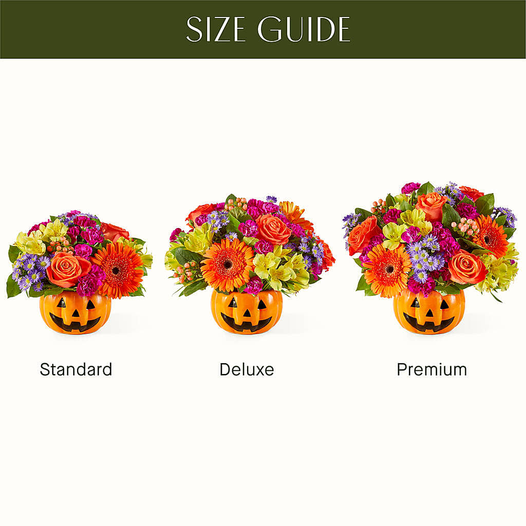 Tricks & Treats Pumpkin – Bulldog Flowers, Athens GA