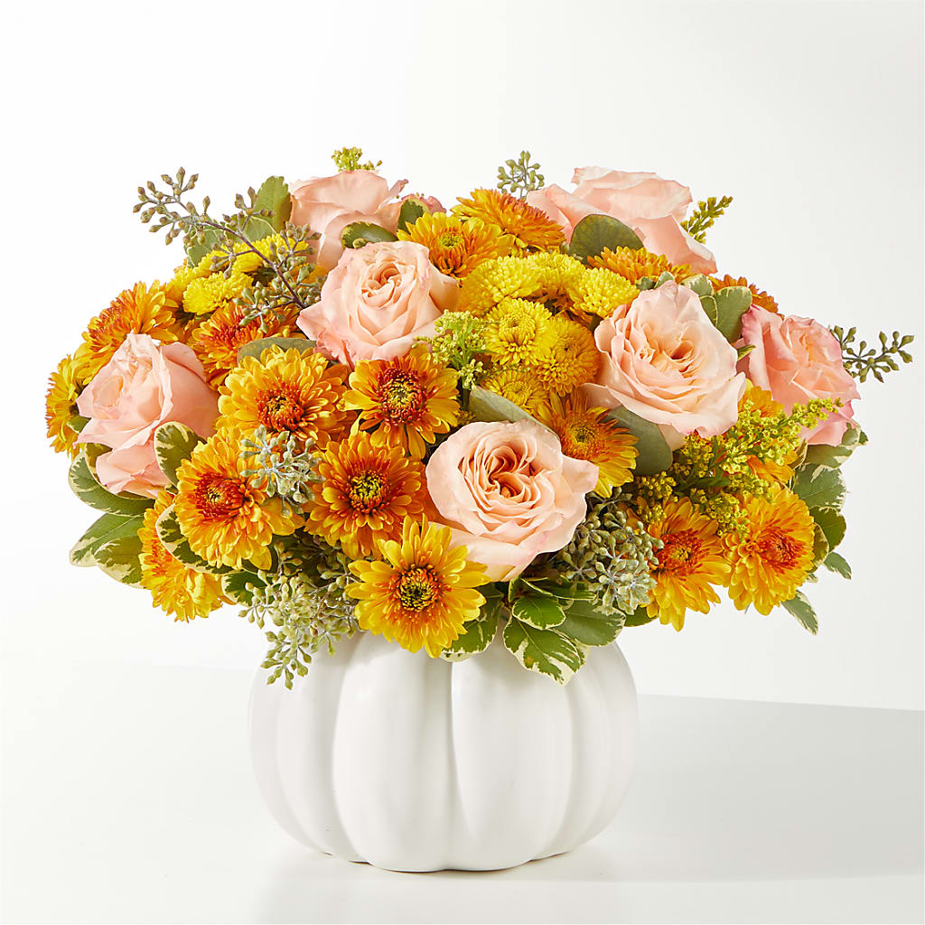 Peachy Pumpkin – Bulldog Flowers, Athens GA