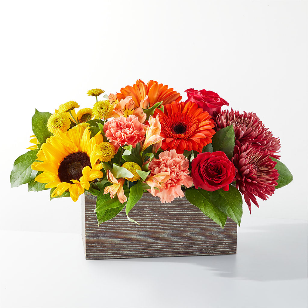 Autumn Orchard Bouquet – Bulldog Flowers, Athens GA