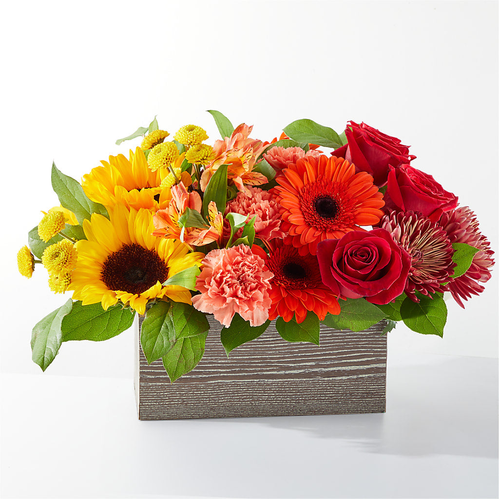 Autumn Orchard Bouquet – Bulldog Flowers, Athens GA