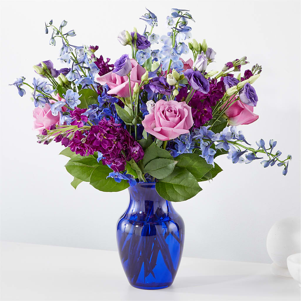 Twilight Glow Bouquet – Bulldog Flowers, Athens GA