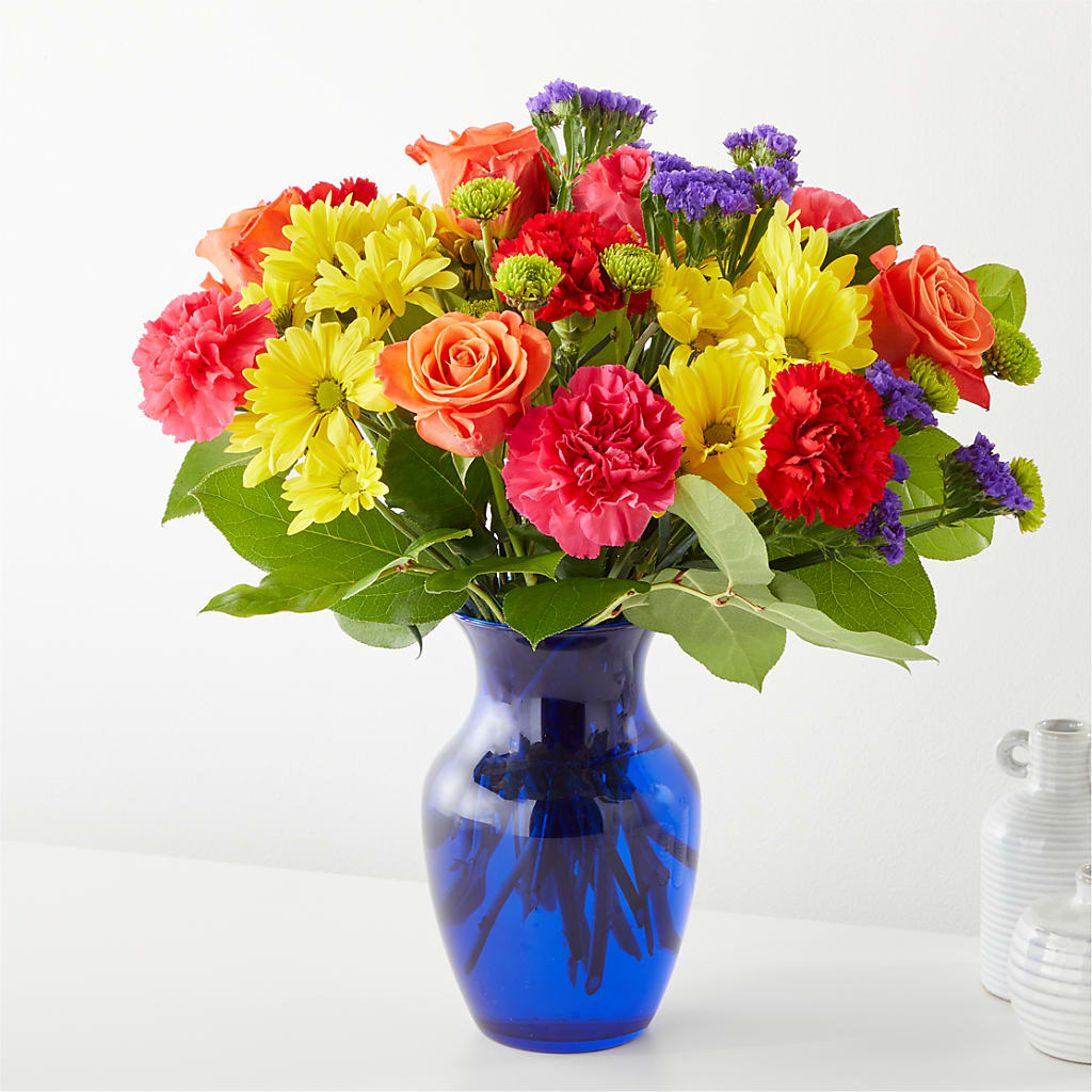 Brighter Days Bouquet – Bulldog Flowers, Athens GA