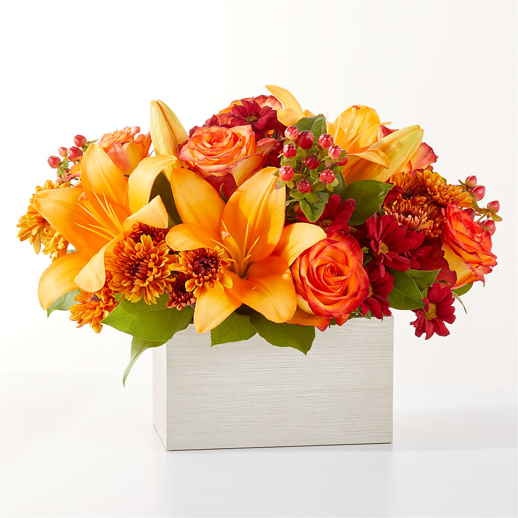 Backyard Bonfire Bouquet – Bulldog Flowers, Athens GA