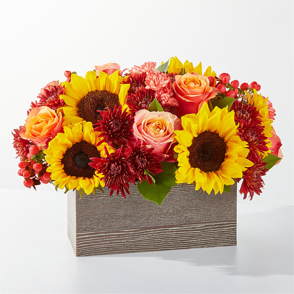 Fresh Cider Bouquet – Bulldog Flowers, Athens GA