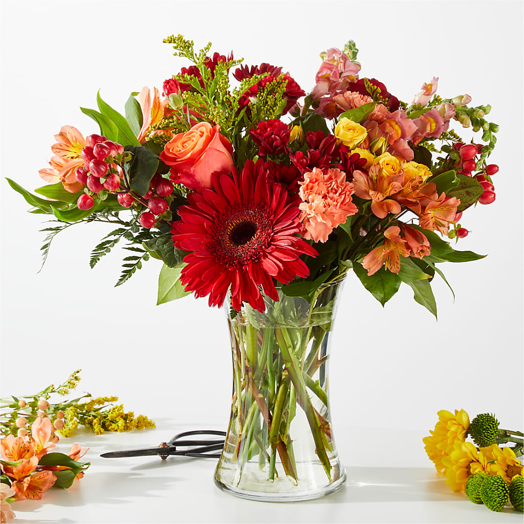 Fall Delight – A Florist Original – Bulldog Flowers, Athens GA