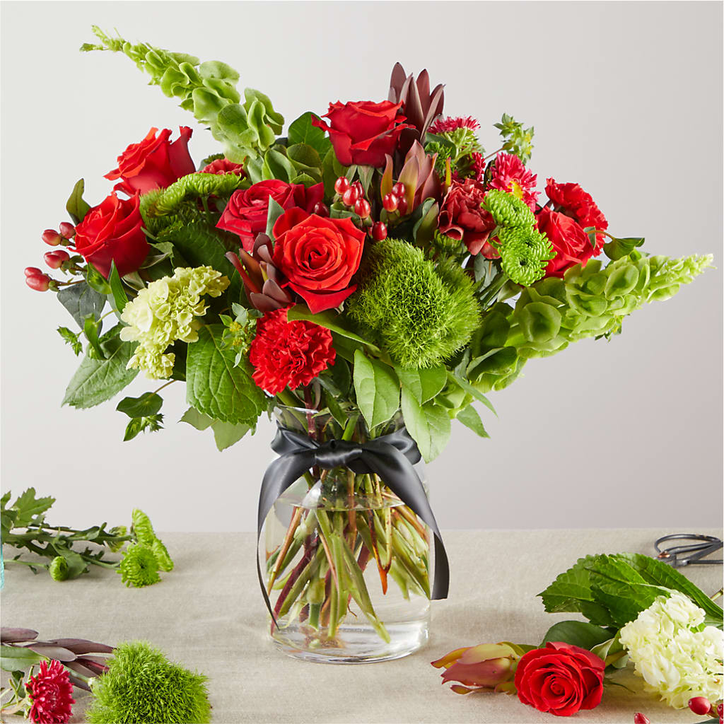 Heritage Kindle – A Florist Original – Bulldog Flowers, Athens GA