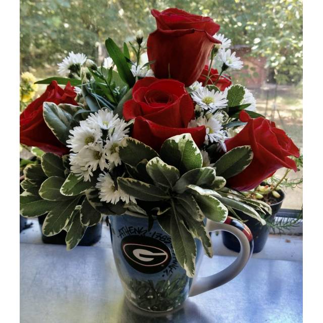 Georgia Bouquet – Bulldog Flowers, Athens GA