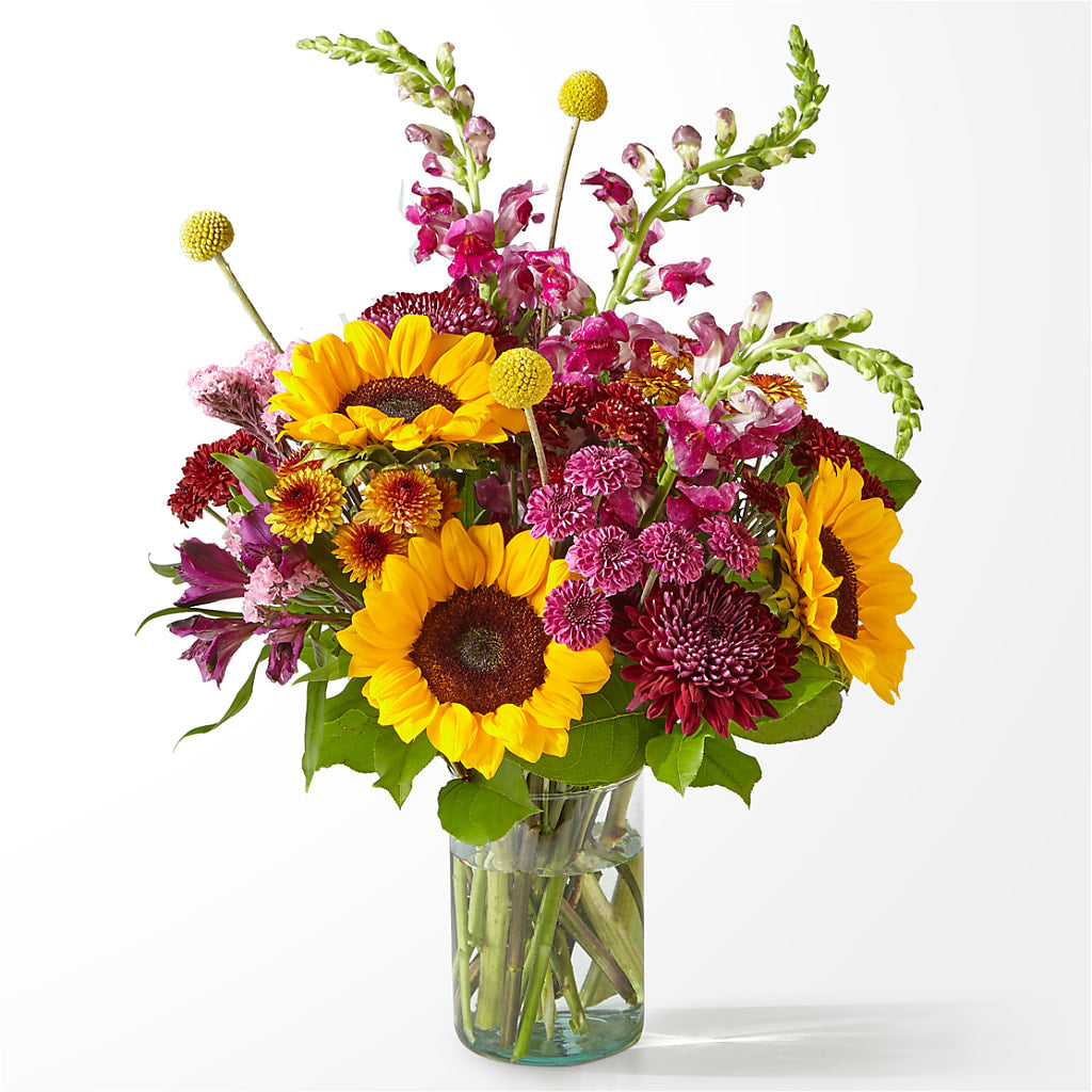 Pop of Whimsy Bouquet – Bulldog Flowers, Athens GA