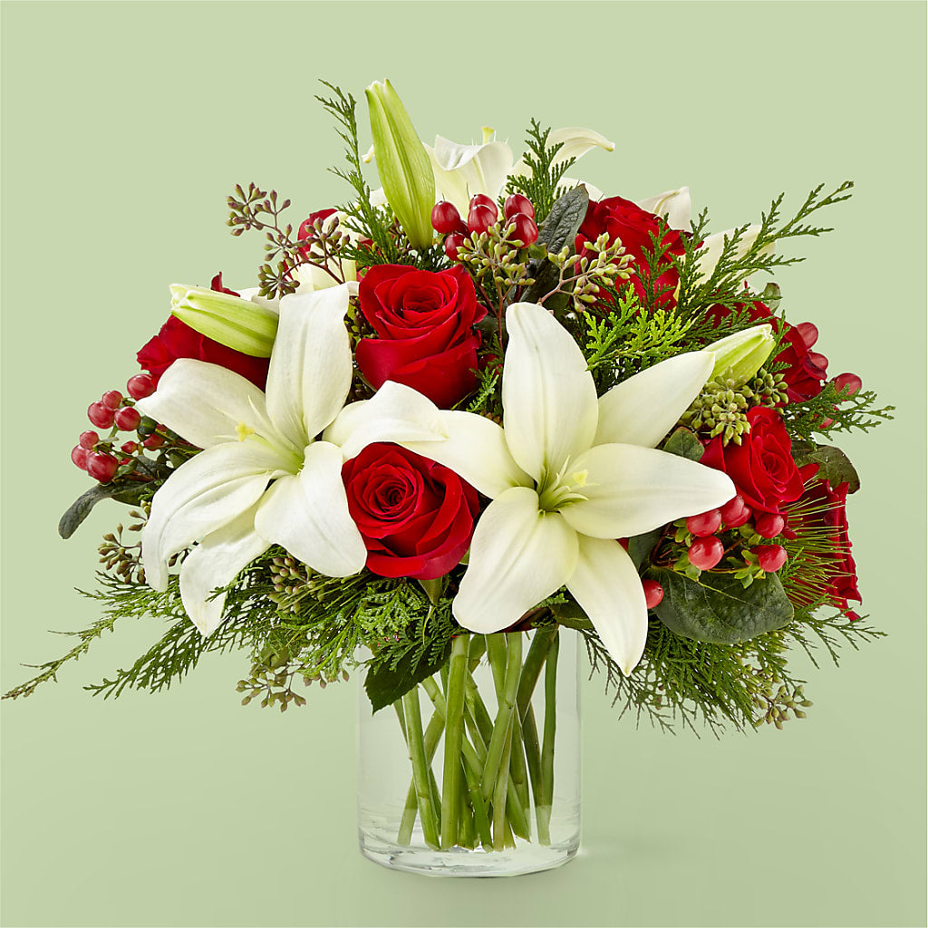 Glittering Lights Bouquet – Bulldog Flowers, Athens GA