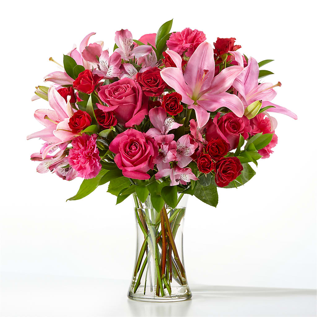 In Love Bouquet – Bulldog Flowers, Athens GA