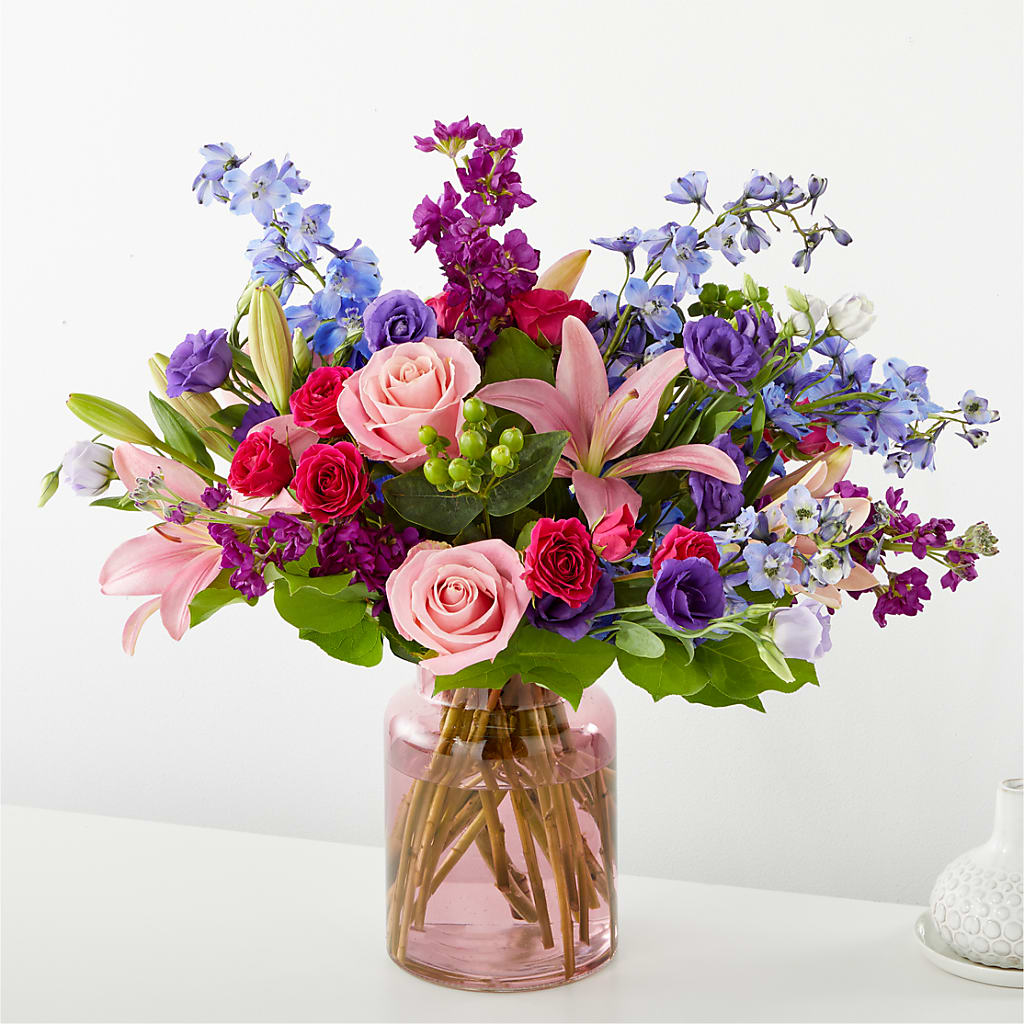 Breezy Meadows Bouquet – Bulldog Flowers, Athens GA