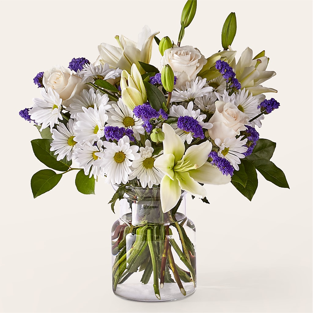 Beyond Blue Bouquet – Bulldog Flowers, Athens GA