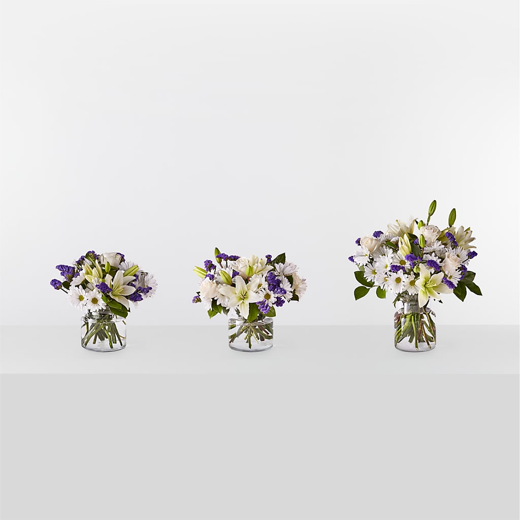 Beyond Blue Bouquet – Bulldog Flowers, Athens GA