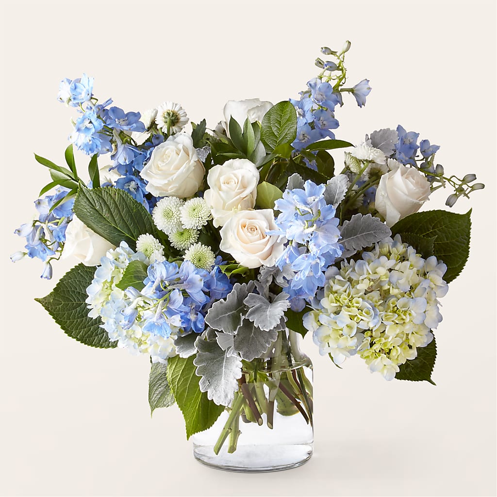 Clear Skies Bouquet – Bulldog Flowers, Athens GA