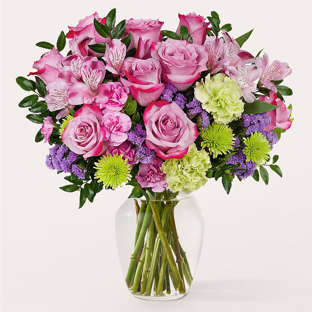 Morning Dew Bouquet – Bulldog Flowers, Athens GA