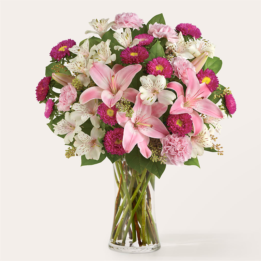 Feeling Fuchsia Bouquet – Bulldog Flowers, Athens GA