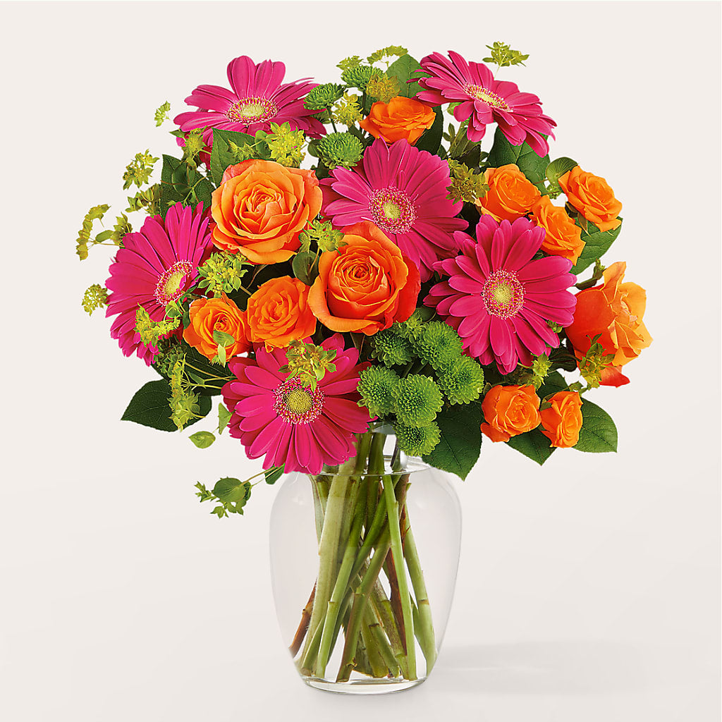 Zest for Life Bouquet – Bulldog Flowers, Athens GA