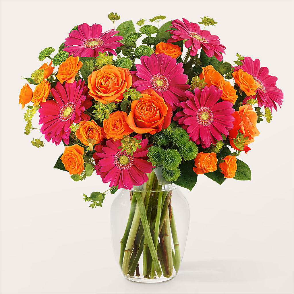 Zest for Life Bouquet – Bulldog Flowers, Athens GA
