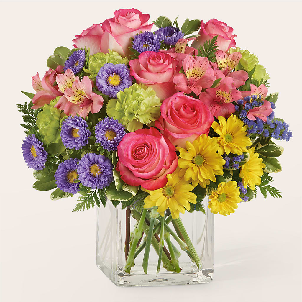 Candy Jar Bouquet – Bulldog Flowers, Athens GA