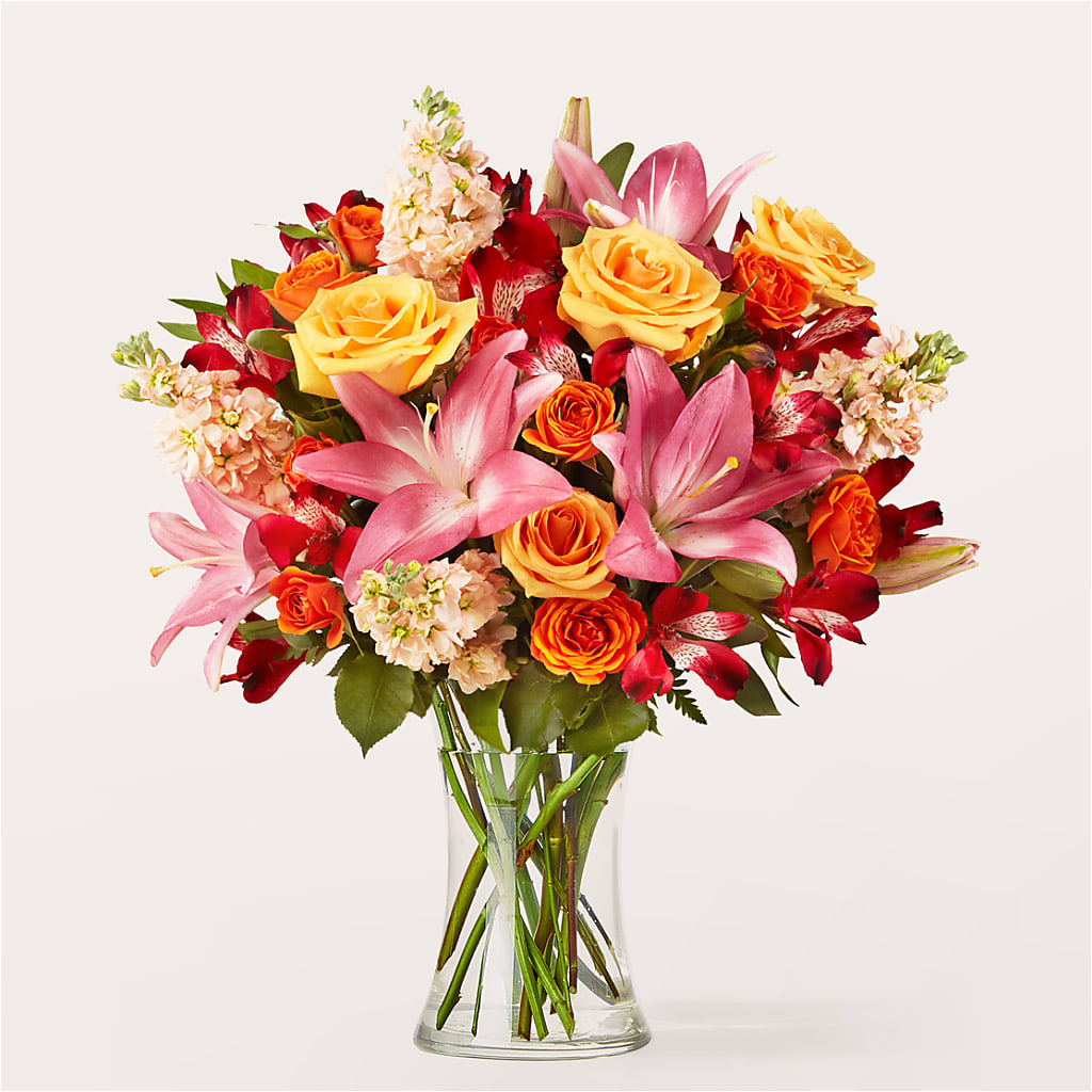 Full Heart Bouquet – Bulldog Flowers, Athens GA