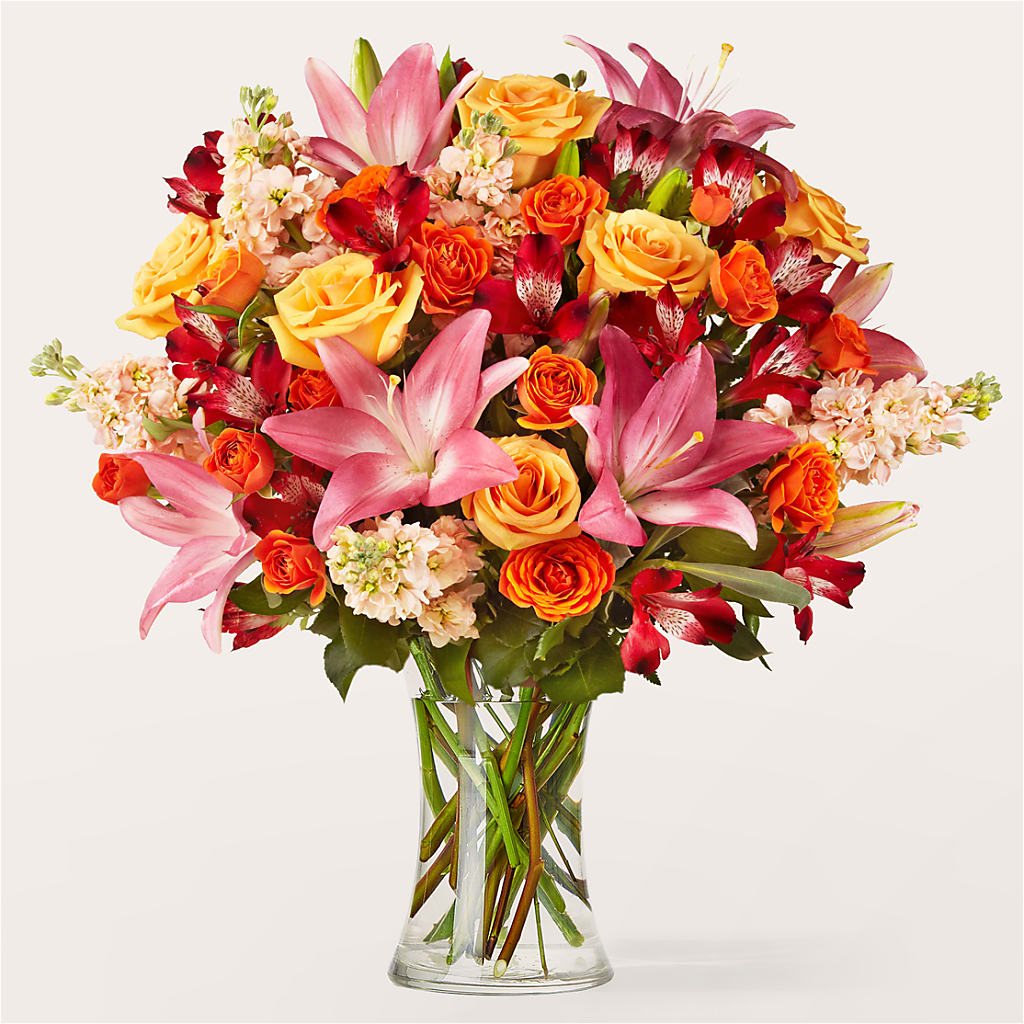 Full Heart Bouquet – Bulldog Flowers, Athens GA