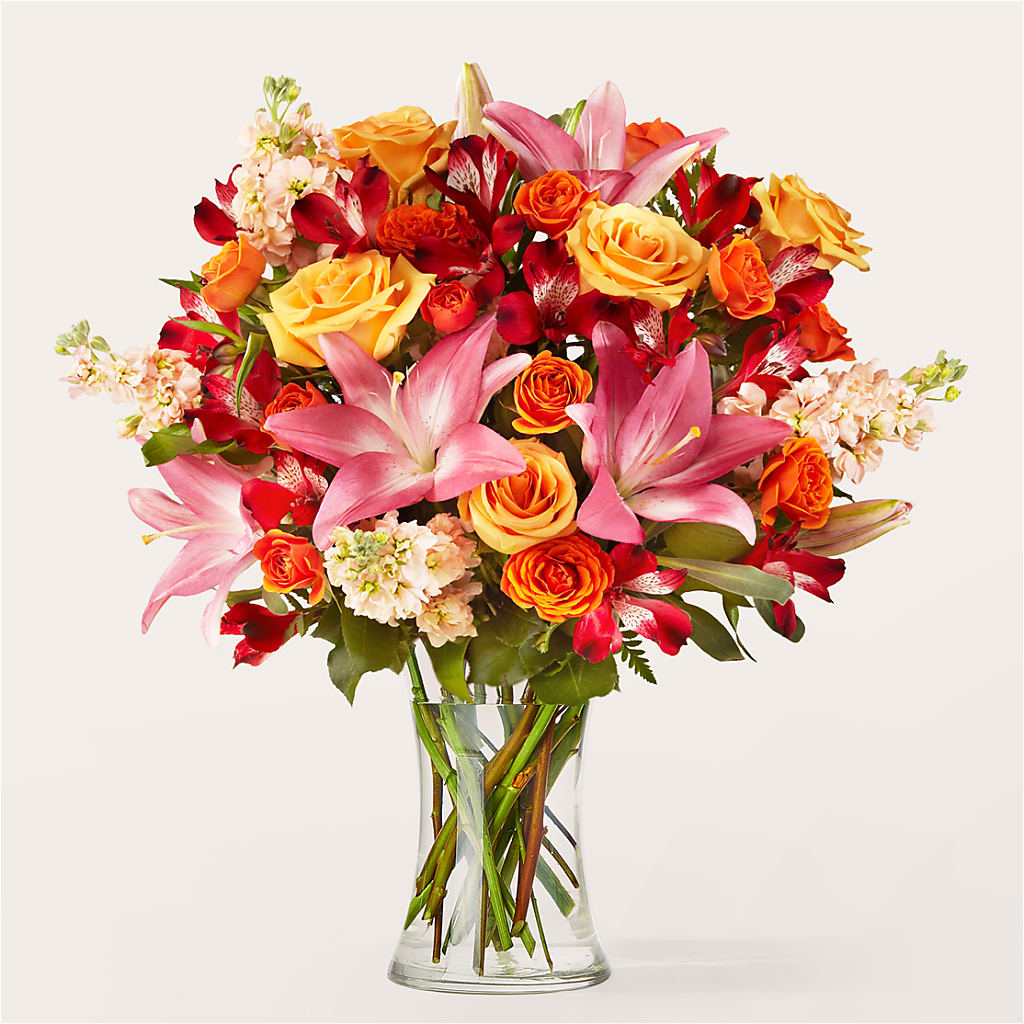 Full Heart Bouquet – Bulldog Flowers, Athens GA