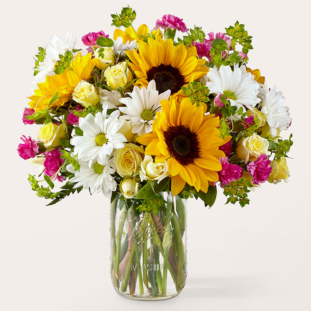 Aglow Bouquet – Bulldog Flowers, Athens GA