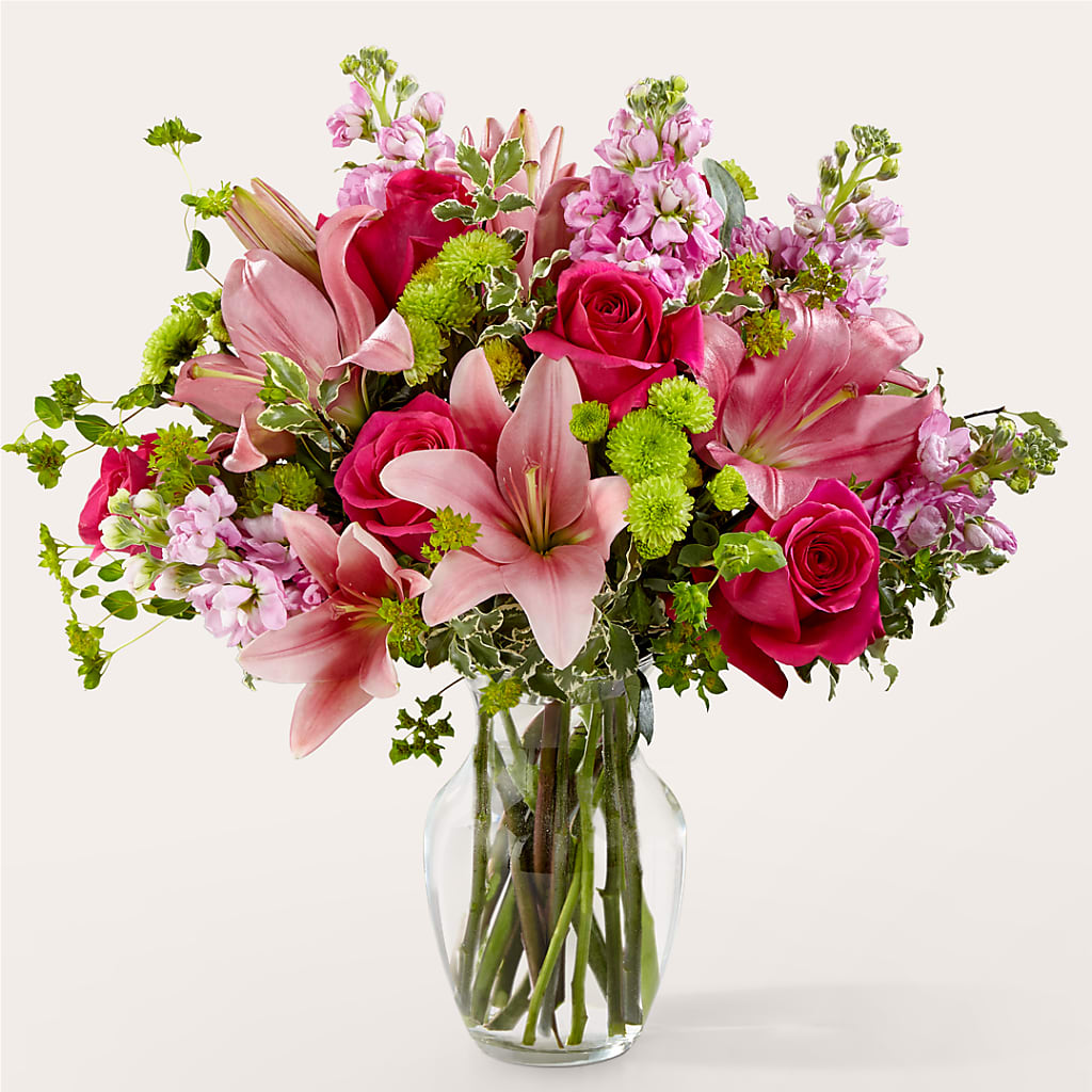 Cross My Heart Bouquet – Bulldog Flowers, Athens GA